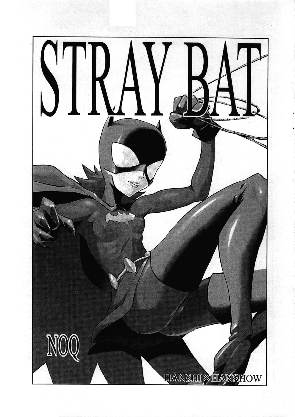 Hentai Manga Comic-Stray Bat-Read-2